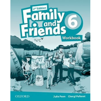 Рабочая тетрадь Family and Friends (Second Edition) 6 Workbook