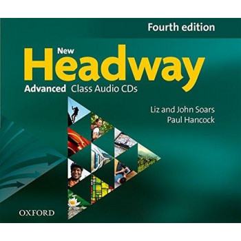 Диски New Headway (4th Edition) Advanced Class Audio CDs 