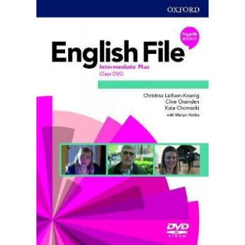 Диск English File 4th Edition Intermediate Plus DVD