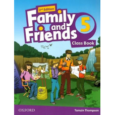 Учебник Family and Friends (Second Edition) 5 Class Book