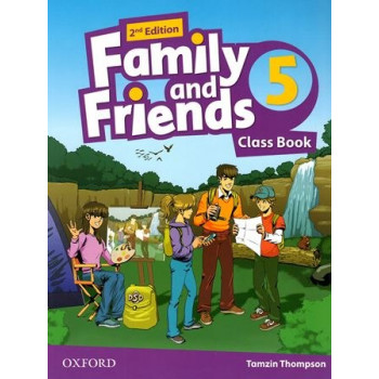 Учебник Family and Friends (Second Edition) 5 Class Book