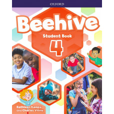 Учебник Beehive 4 Student Book with Online Practice