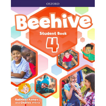 Підручник Beehive 4 Student Book with Online Practice