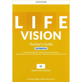 Книга для учителя Life Vision Upper-Intermediate Teacher's Guide with Digital Pack