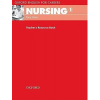Книга для учителя Nursing 1 Teacher's Resource Book