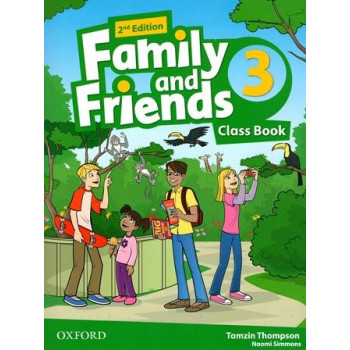 Учебник Family and Friends (Second Edition) 3 Class Book