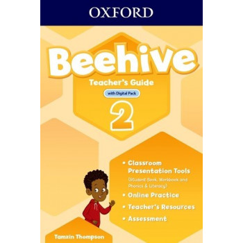 Книга для вчителя Beehive 2 Teacher's Guide with Digital Pack