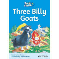 Книга для чтения Family and Friends 1 Reader  The Three Billy Goats