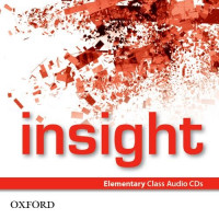 Диски Insight Elementary Class Audio CDs (3)