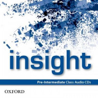 Диски Insight Pre-Intermediate Class Audio CDs (3)