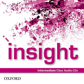 Диски Insight Intermediate Class Audio CDs (3)
