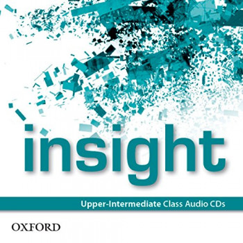 Диски Insight Upper-Intermediate Class Audio CDs (3)