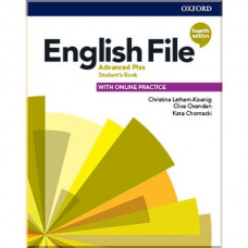 Учебник English File 4th Edition Advanced Plus Student's Book with Online Practice