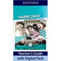 Книга для вчителя Harmonize 1 Teacher's Guide with Digital Pack