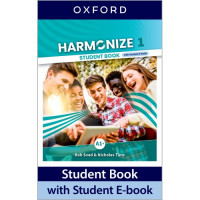 Учебник Harmonize 1 Student Book with Student E-book