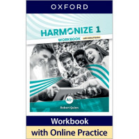 Рабочая тетрадь Harmonize 1 Workbook with Online Practice