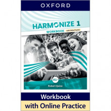 Робочий зошит Harmonize 1 Workbook with Online Practice