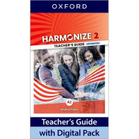 Книга для вчителя Harmonize 2 Teacher's Guide with Digital Pack