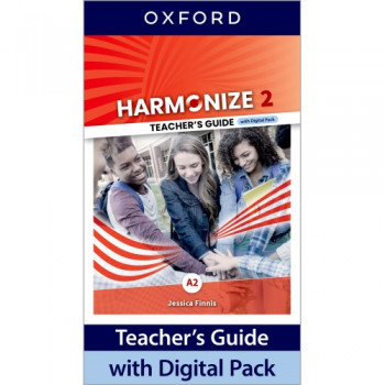 Книга для учителя Harmonize 2 Teacher's Guide with Digital Pack