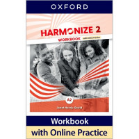 Рабочая тетрадь Harmonize 2 Workbook with Online Practice