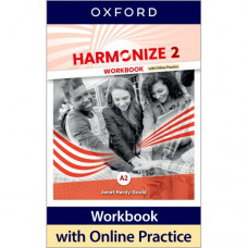 Робочий зошит Harmonize 2 Workbook with Online Practice