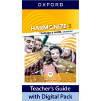 Книга для вчителя Harmonize 3 Teacher's Guide with Digital Pack