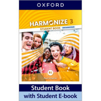 Підручник Harmonize 3 Student Book with Student E-book