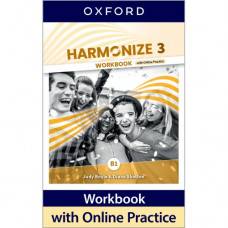 Робочий зошит Harmonize 3 Workbook with Online Practice