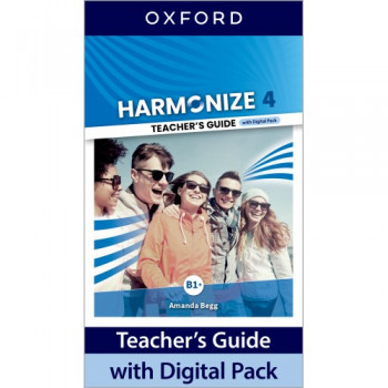 Книга для учителя Harmonize 4 Teacher's Guide with Digital Pack