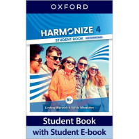 Підручник Harmonize 4 Student Book with Student E-book