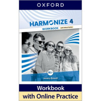 Робочий зошит Harmonize 4 Workbook with Online Practice