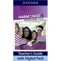 Книга для вчителя Harmonize 5 Teacher's Guide with Digital Pack