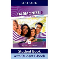 Підручник Harmonize 5 Student Book with Student E-book