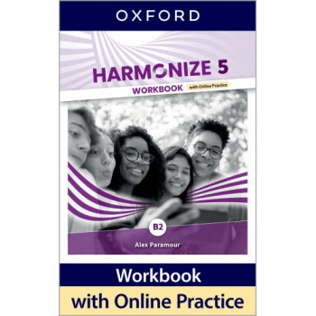 Робочий зошит Harmonize 5 Workbook with Online Practice