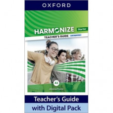 Книга для вчителя Harmonize Starter Teacher's Guide with Digital Pack