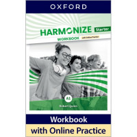 Рабочая тетрадь Harmonize Starter Workbook with Online Practice