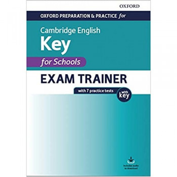 Книга Oxford Preparation and Practice for Cambridge English A2 Key for Schools Exam Trainer with Key