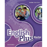 Учебник  English Plus Starter Second Edition Student's Book