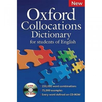 Словарь английского языка Oxford Collocations Dictionary for Students of English 2nd Edition Pack with CD-ROM