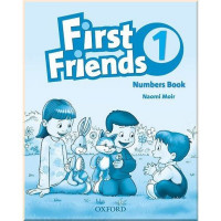 Робочий зошит First Friends 1 Numbers Book