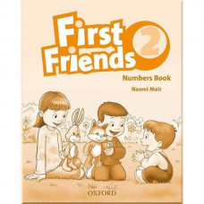 Робочий зошит First Friends 2 Numbers Book