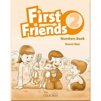 Робочий зошит First Friends 2 Numbers Book