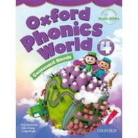 Учебник Oxford Phonics World 4 Student's Book