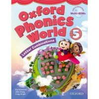 Учебник Oxford Phonics World 5 Student's Book