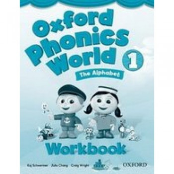 Рабочая тетрадь Oxford Phonics World 1 Workbook