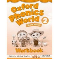 Рабочая тетрадь Oxford Phonics World 2 Workbook