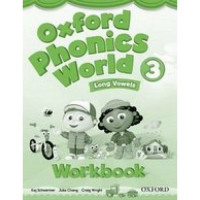 Рабочая тетрадь Oxford Phonics World 3 Workbook
