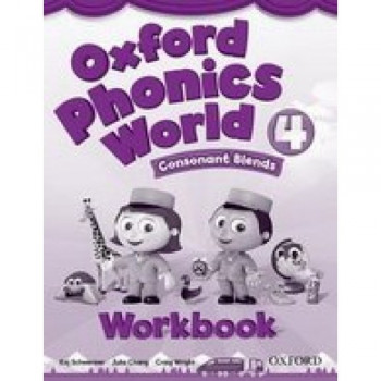 Рабочая тетрадь Oxford Phonics World 4 Workboo