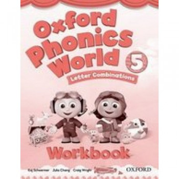 Рабочая тетрадь Oxford Phonics World 5 Workbook