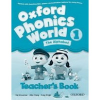 Книга для учителя Oxford Phonics World 1 Teacher's Book